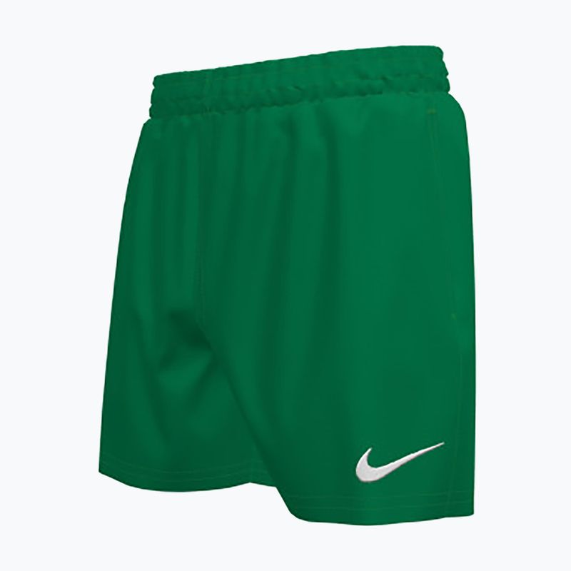 Dětské plavecké šortky Nike Essential 4" Volley stadium green