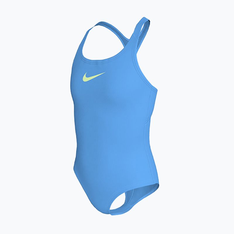 Dětské jednodílné plavky Nike Essential Racerback university blue 3