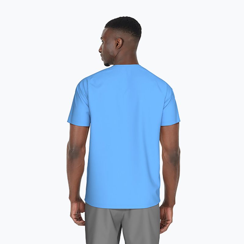 Pánské tričko Nike Essential Hydroguard university blue 3