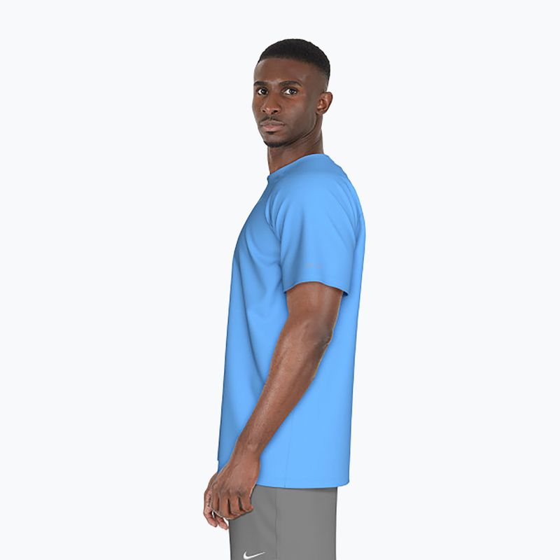 Pánské tričko Nike Essential Hydroguard university blue 4