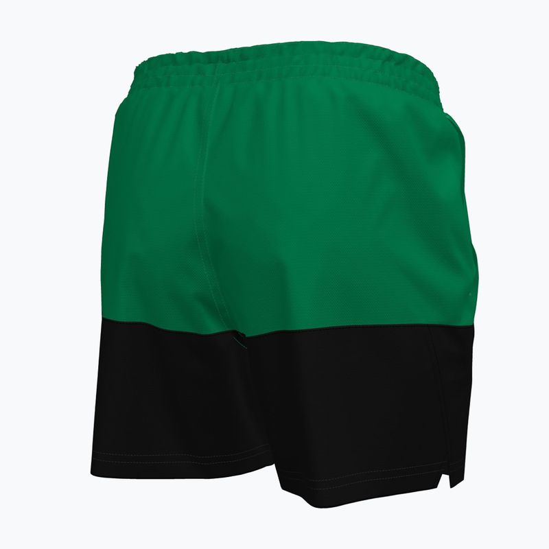 Pánské plavecké šortky Nike Split 5" Volley stadium green 2