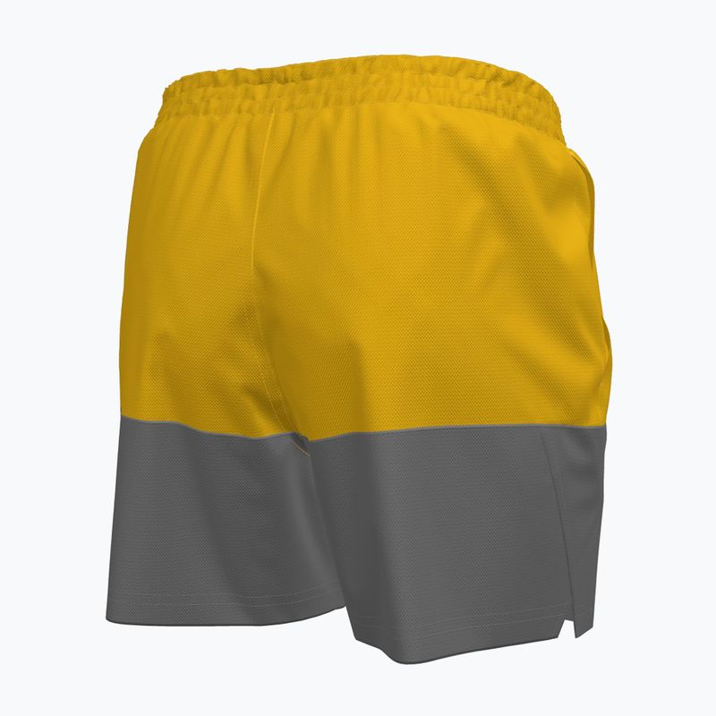 Pánské plavecké šortky Nike Split 5" Volley university gold 2