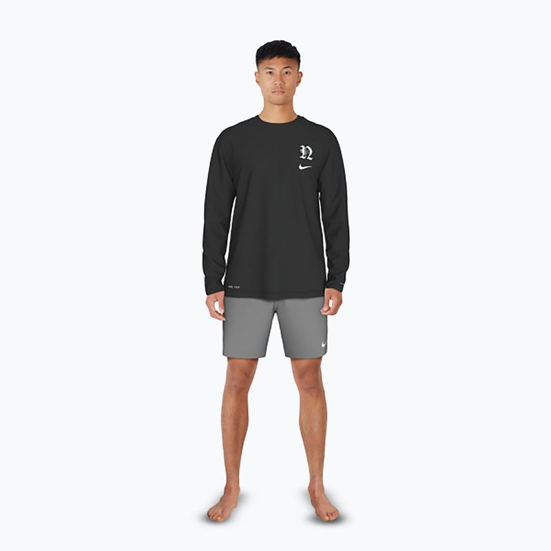 Pánské tričko Nike Luxe Letter Hydroguard  black 2