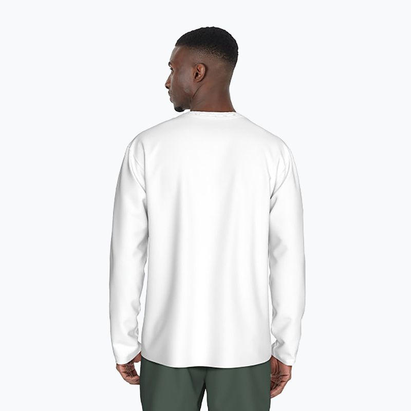 Pánské tričko Longsleeve Nike Luxe Letter Hydroguard  white 3