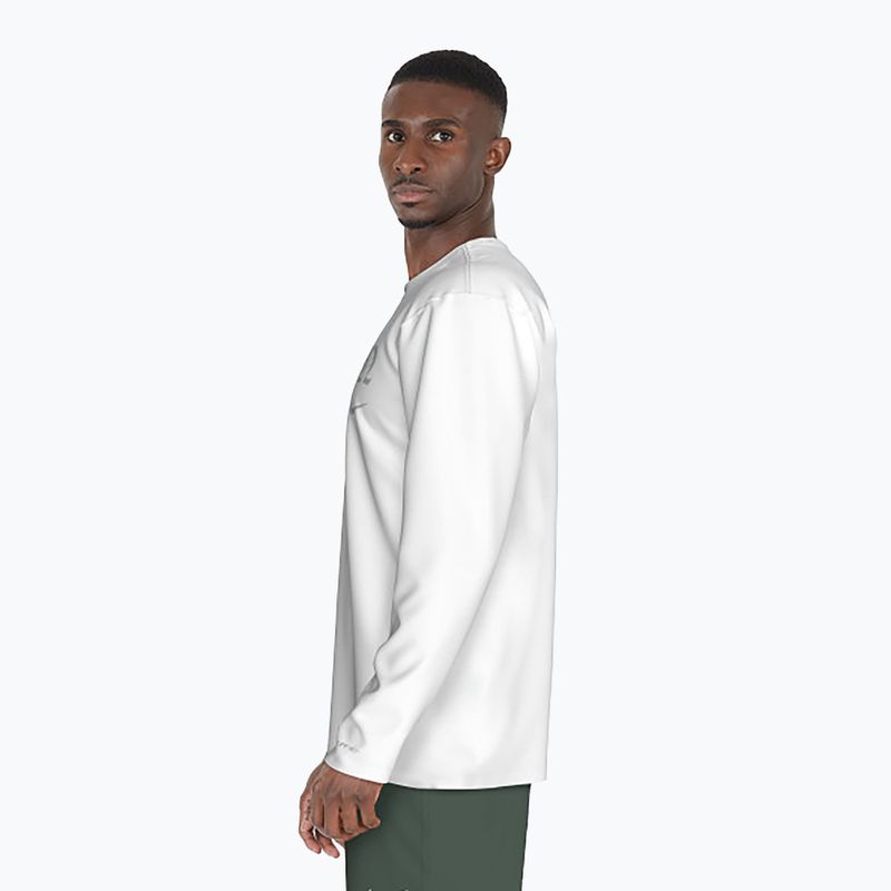 Pánské tričko Longsleeve Nike Luxe Letter Hydroguard  white 4
