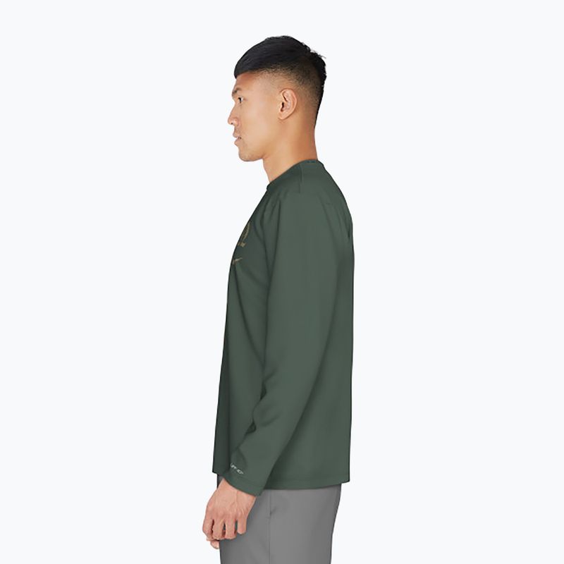 Pánské tričko Longsleeve Nike Luxe Letter Hydroguard fir 4