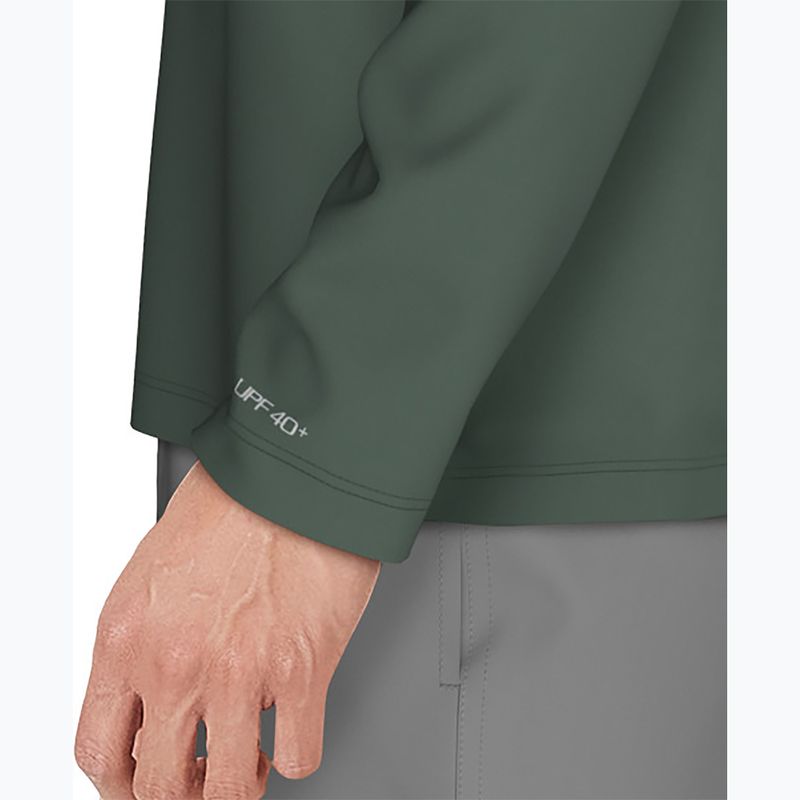Pánské tričko Longsleeve Nike Luxe Letter Hydroguard fir 7