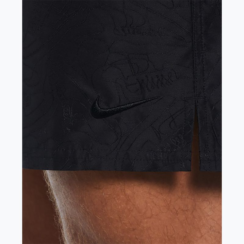 Pánské plavecké šortky Nike Swim Breaker 7" Volley black 7