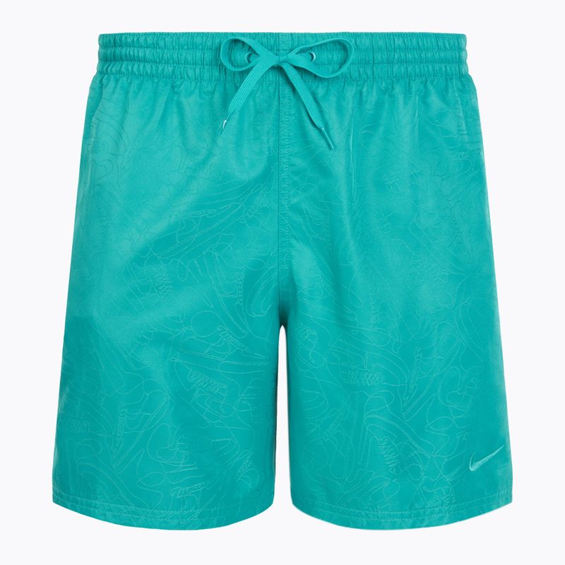 Pánské plavecké šortky Nike Swim Breaker 7" Volley dusty cactus