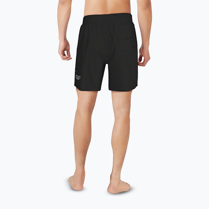 Pánské plavecké šortky Nike Specs 7" Volley black 7