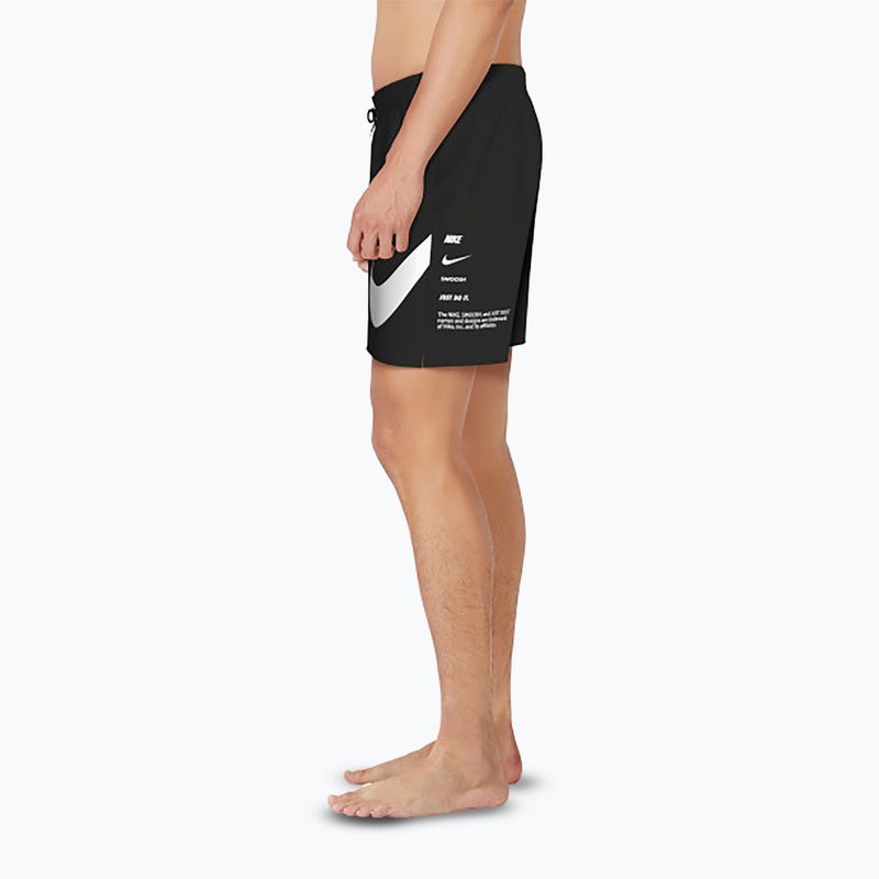 Pánské plavecké šortky Nike Specs 7" Volley black 8