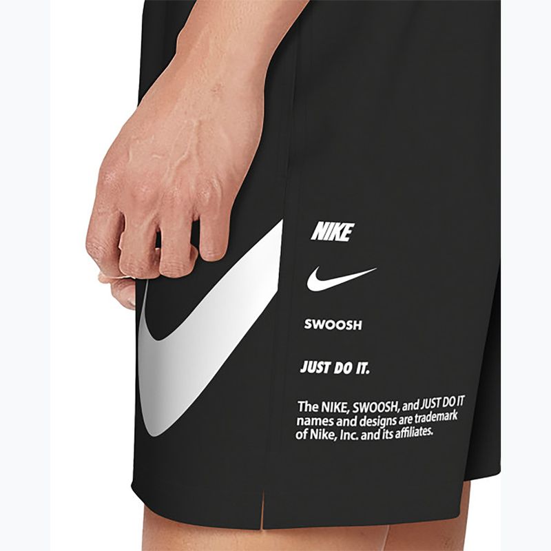 Pánské plavecké šortky Nike Specs 7" Volley black 11