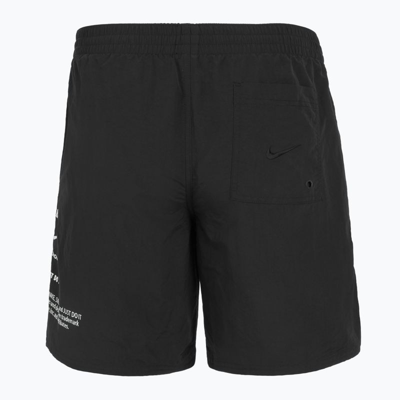 Pánské plavecké šortky Nike Specs 7" Volley black 2