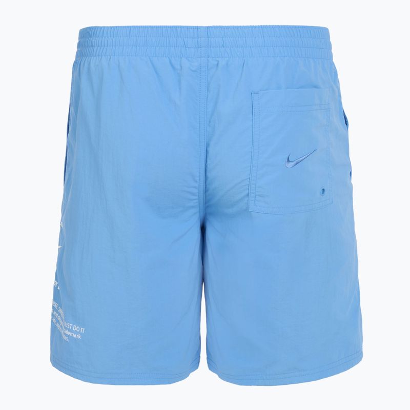 Pánské plavecké šortky Nike Specs 7" Volley university blue 2