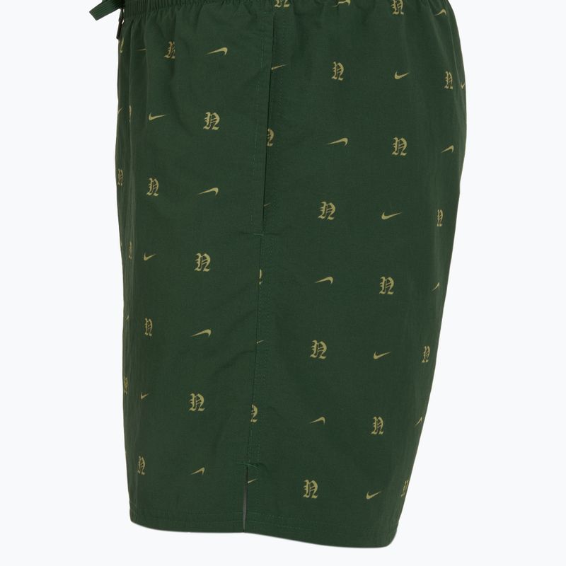 Pánské plavecké šortky Nike Luxe Letter 7" Volley fir 3
