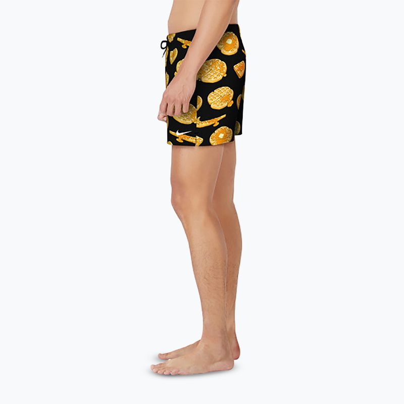 Pánské plavecké šortky Nike Multi Print 5" Volley black 4