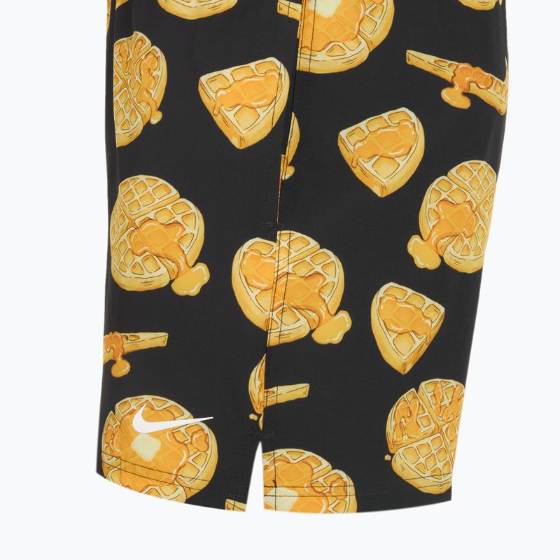 Pánské plavecké šortky Nike Multi Print 5" Volley black 3