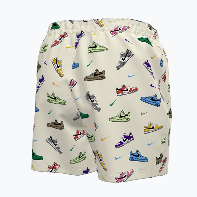 Pánské plavecké šortky Nike Multi Print 5" Volley sail 2