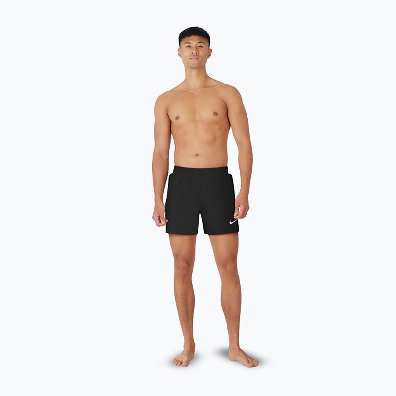 Pánské plavecké šortky Nike Essential 5" Volley black 2
