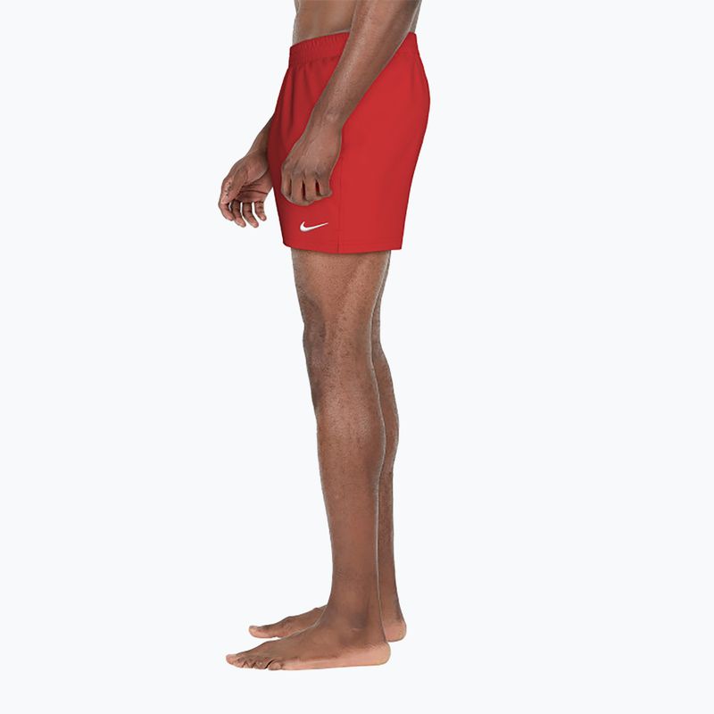 Pánské plavky Nike Essential 5" Volley university red 4