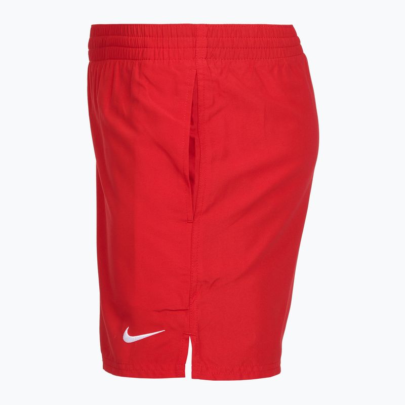 Pánské plavky Nike Essential 5" Volley university red 3