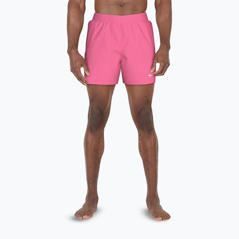 Pánské plavecké šortky Nike Essential 5" Volley pinksicle