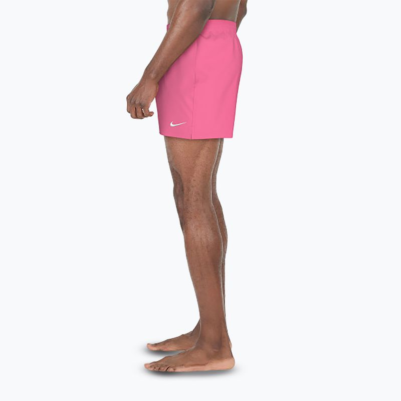 Pánské plavecké šortky Nike Essential 5" Volley pinksicle 4