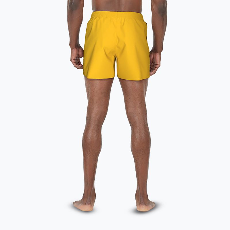 Pánské plavecké šortky Nike Essential 5" Volley university gold 3