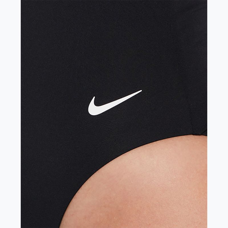 Dámské jednodílné plavky Nike Sneakerkini 2.0 Crossback black 6