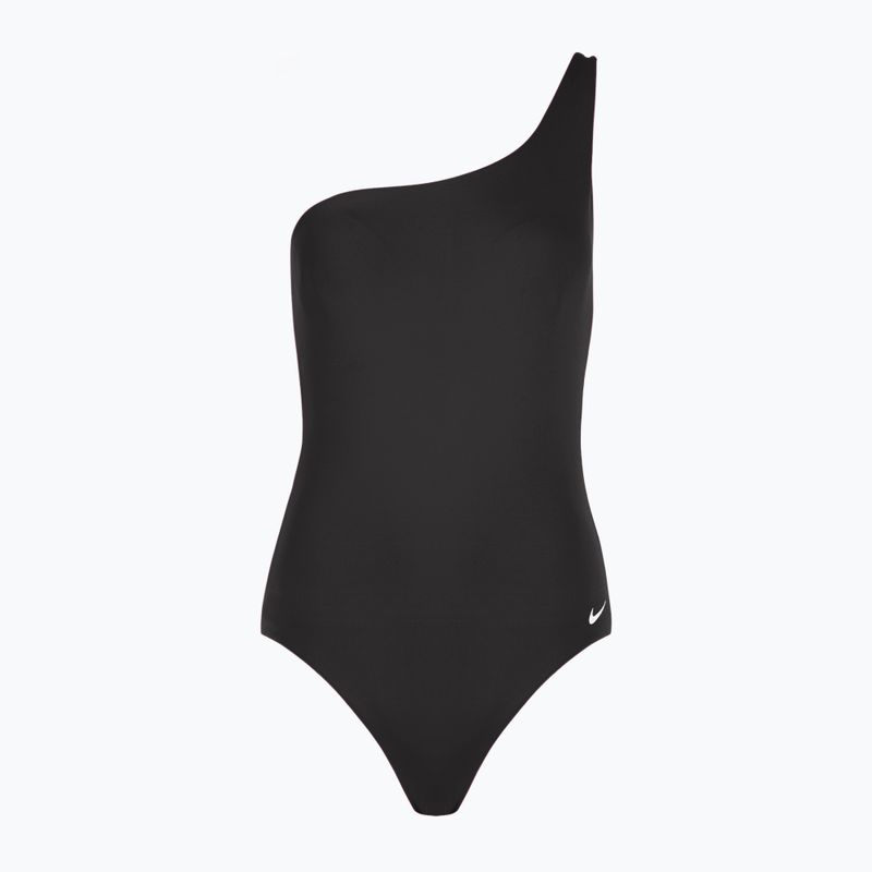 Dámské jednodílné plavky Nike Essential Asymmetrical black