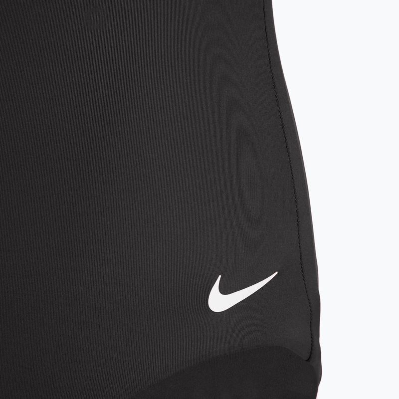 Dámské jednodílné plavky Nike Essential Asymmetrical black 3