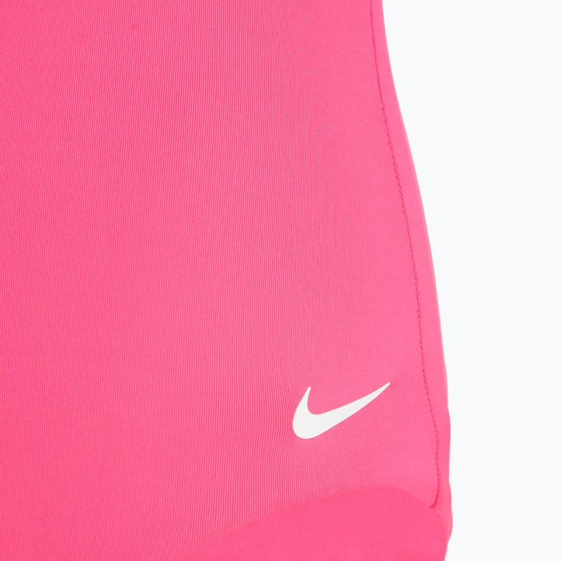 Dámské jednodílné plavky Nike Essential Asymmetrical hyper pink 3