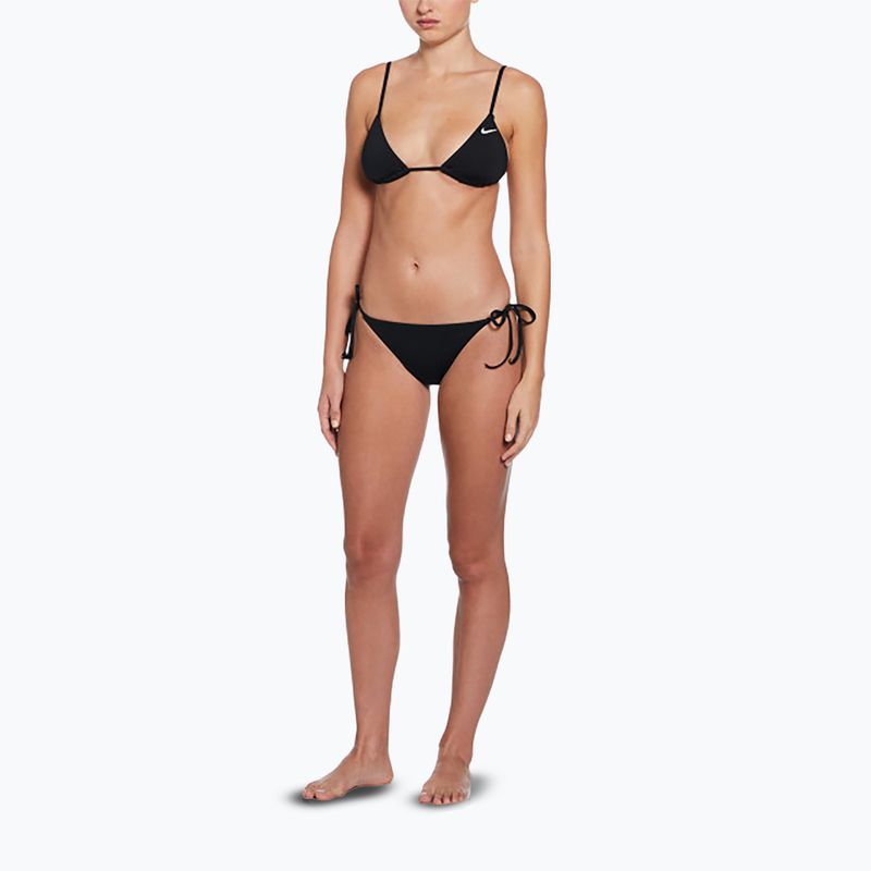 Horní díl plavek Nike Essential Triangle Bikini black 2