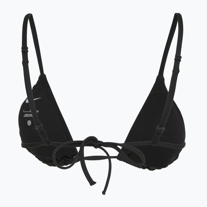 Horní díl plavek Nike Essential Triangle Bikini black 2
