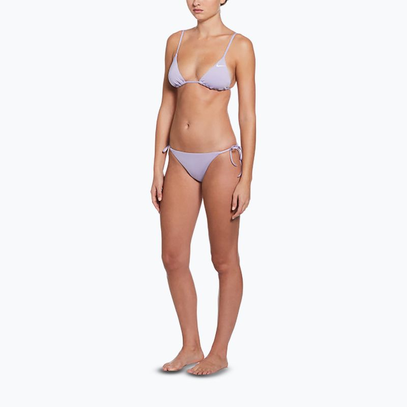 Horní díl plavek Nike Essential Triangle Bikini hydrangeas 2