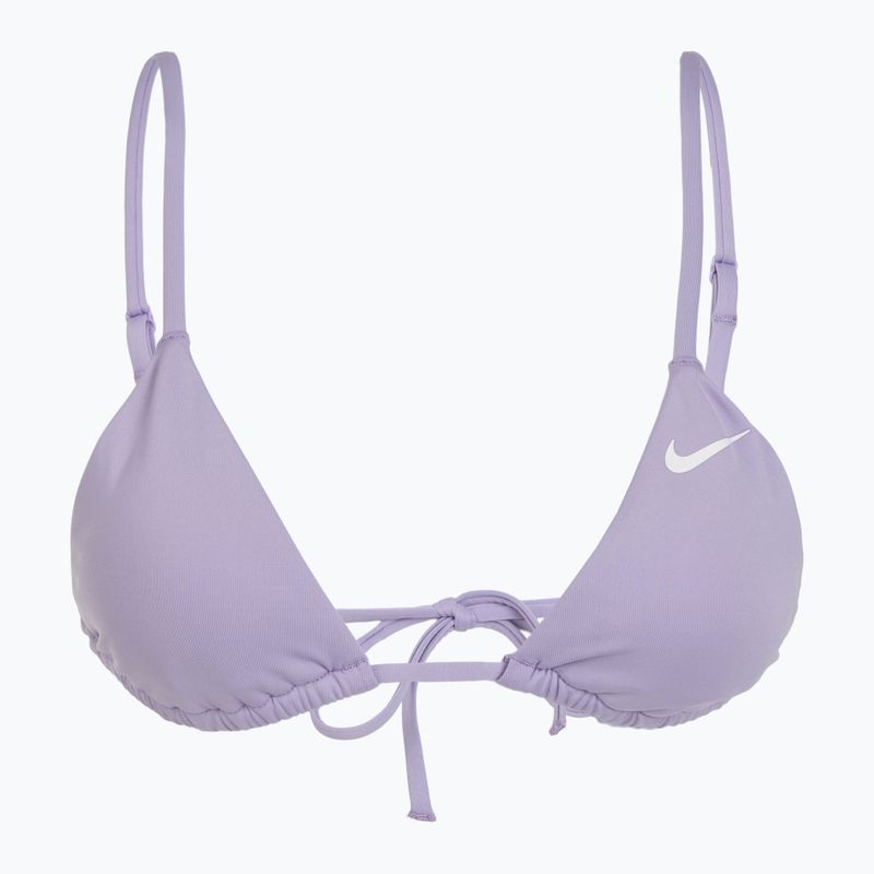 Horní díl plavek Nike Essential Triangle Bikini hydrangeas