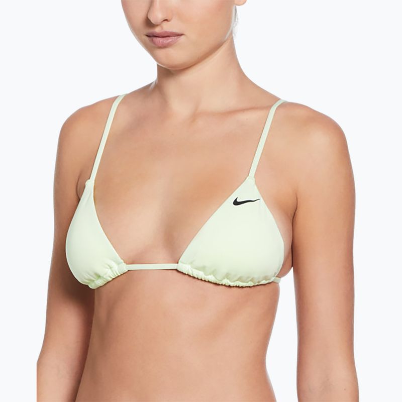 Horní díl plavek Nike Essential Triangle Bikini barely volt