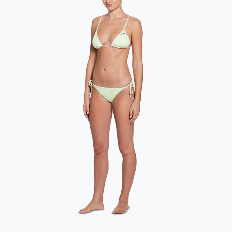 Horní díl plavek Nike Essential Triangle Bikini barely volt 2