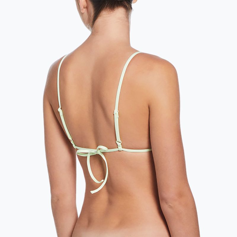 Horní díl plavek Nike Essential Triangle Bikini barely volt 3