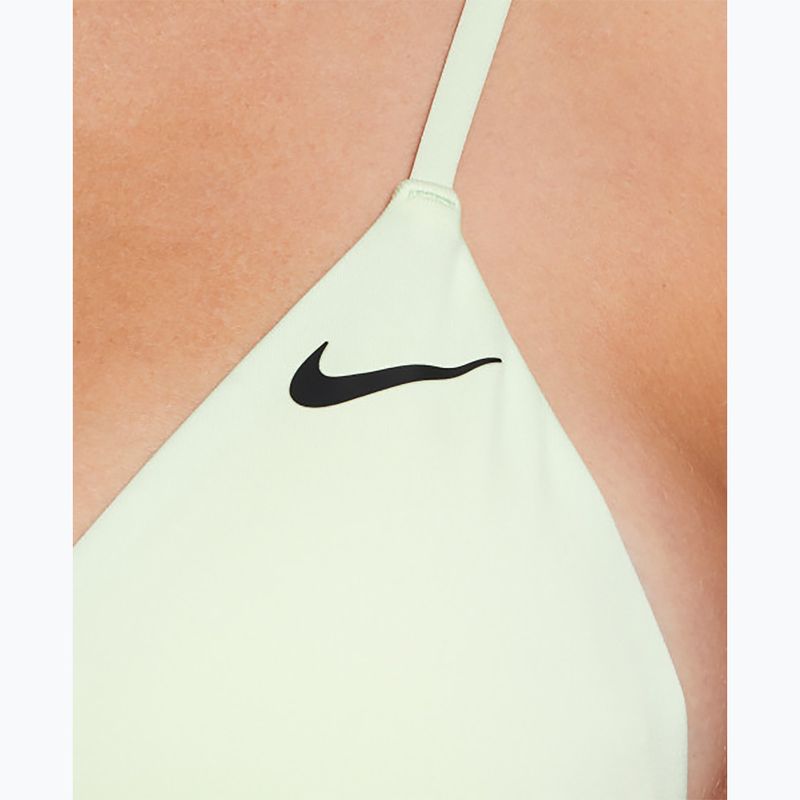 Horní díl plavek Nike Essential Triangle Bikini barely volt 4