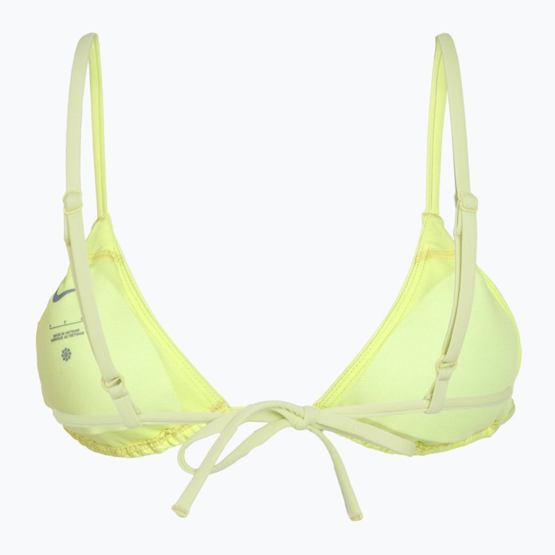 Horní díl plavek Nike Essential Triangle Bikini barely volt 2