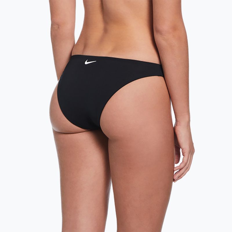 Dámské dvoudílné plavky Nike Essential Bralette Bikini black 5