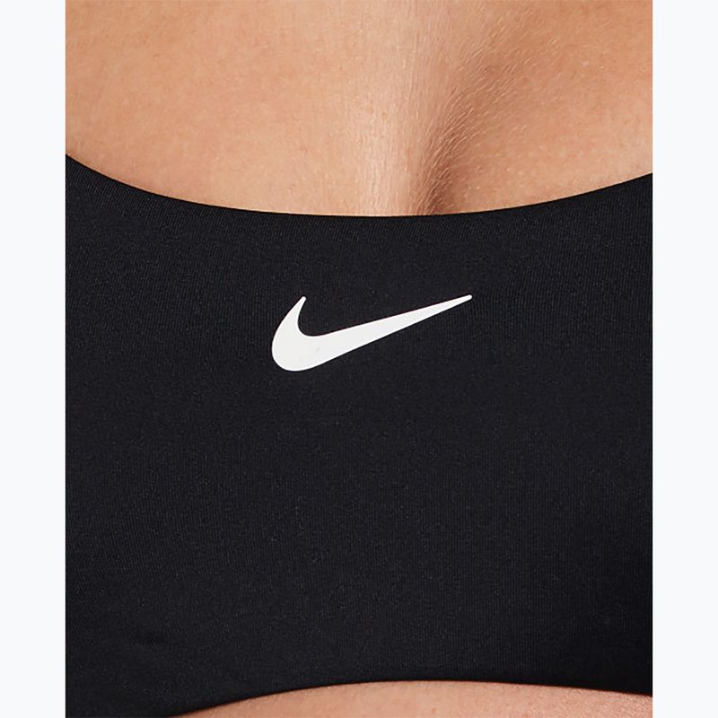 Dámské dvoudílné plavky Nike Essential Bralette Bikini black 6