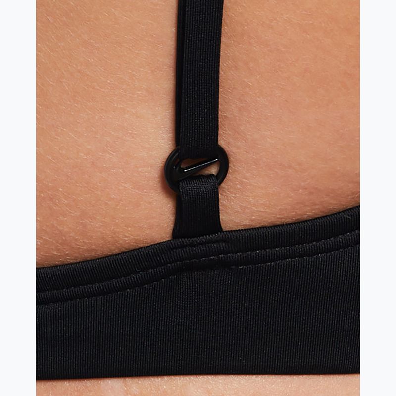 Dámské dvoudílné plavky Nike Essential Bralette Bikini black 7