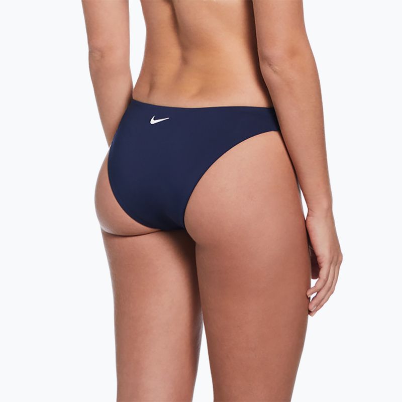 Dámské dvoudílné plavky Nike Essential Bralette Bikini midnight navy 5