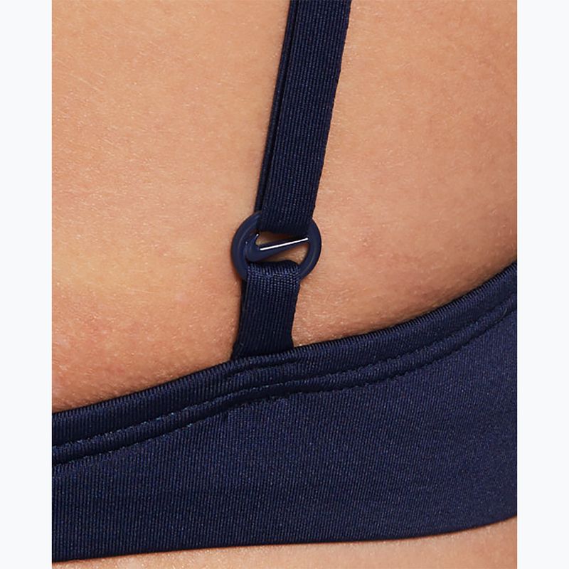 Dámské dvoudílné plavky Nike Essential Bralette Bikini midnight navy 7