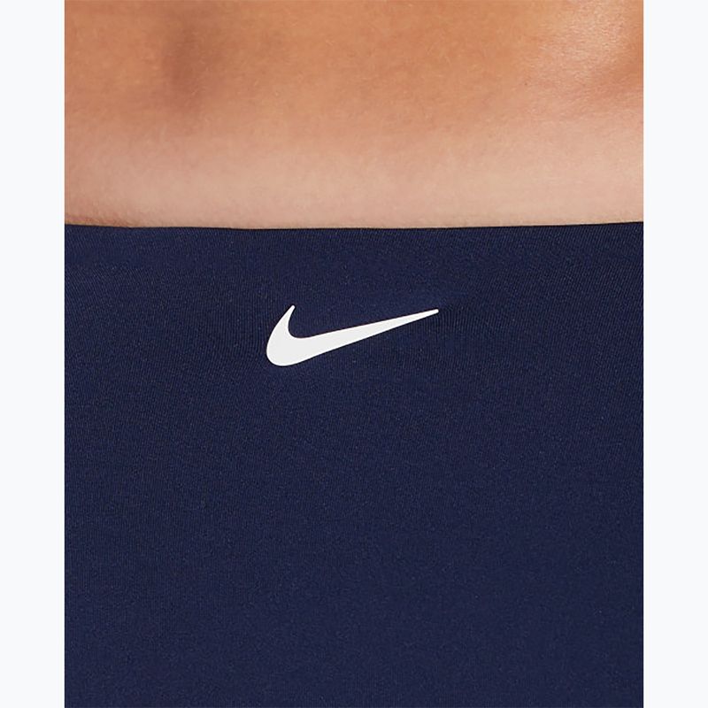 Dámské dvoudílné plavky Nike Essential Bralette Bikini midnight navy 8