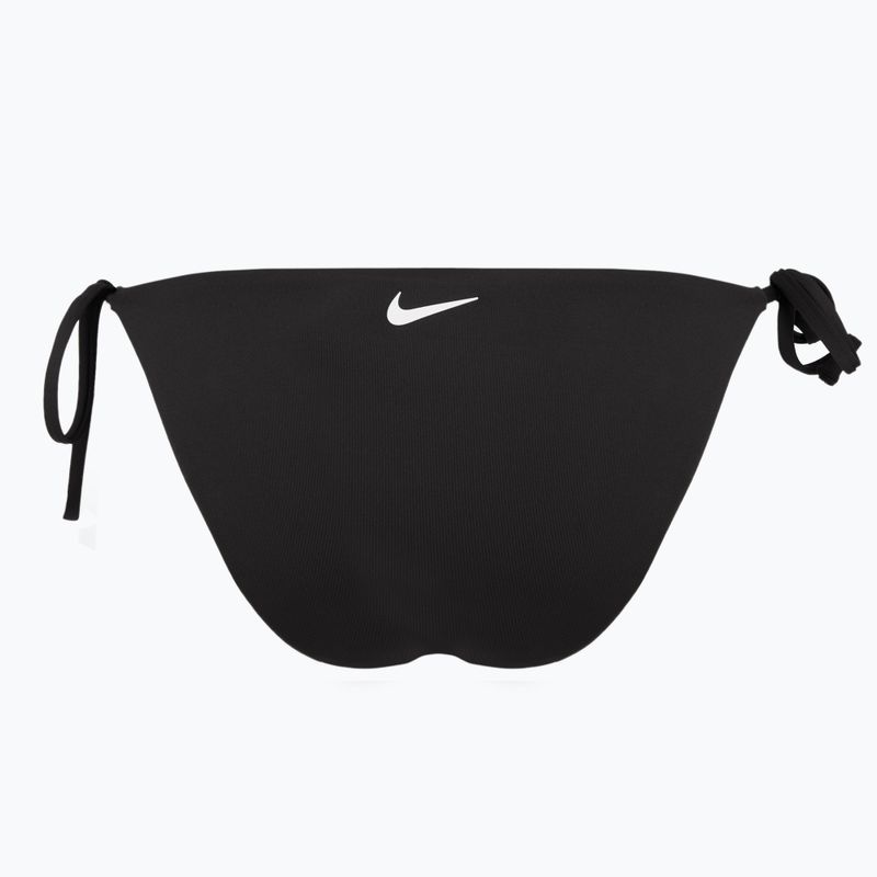 Spodní díl plavek Nike Essential Tie String Bikini black 2