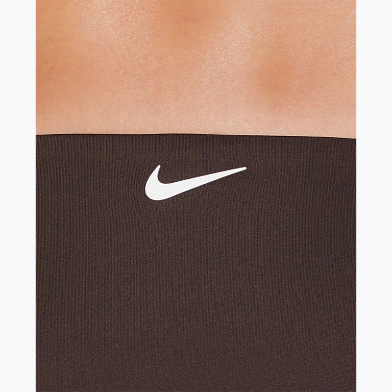 Spodní díl plavek Nike Essential Tie String Bikini baroque brown 4