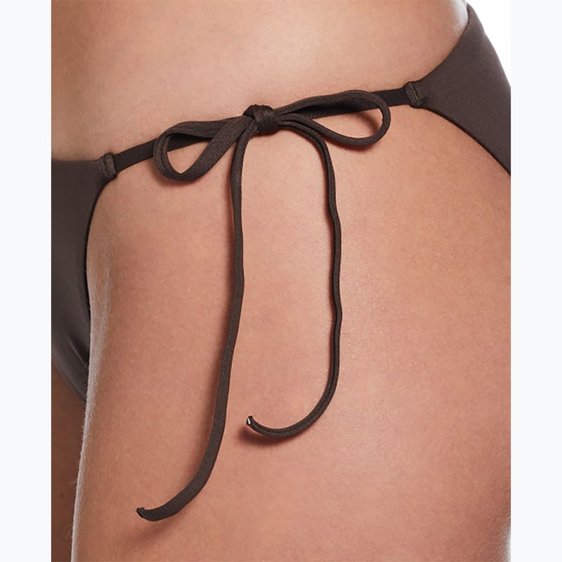 Spodní díl plavek Nike Essential Tie String Bikini baroque brown 5